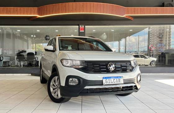 VOLKSWAGEN T-CROSS 1.0 200 TSI TOTAL FLEX AUTOMÁTICO VOLKSWAGEN T-CROSS 1.0 200 TSI TOTAL FLEX AUTOMÁTICO